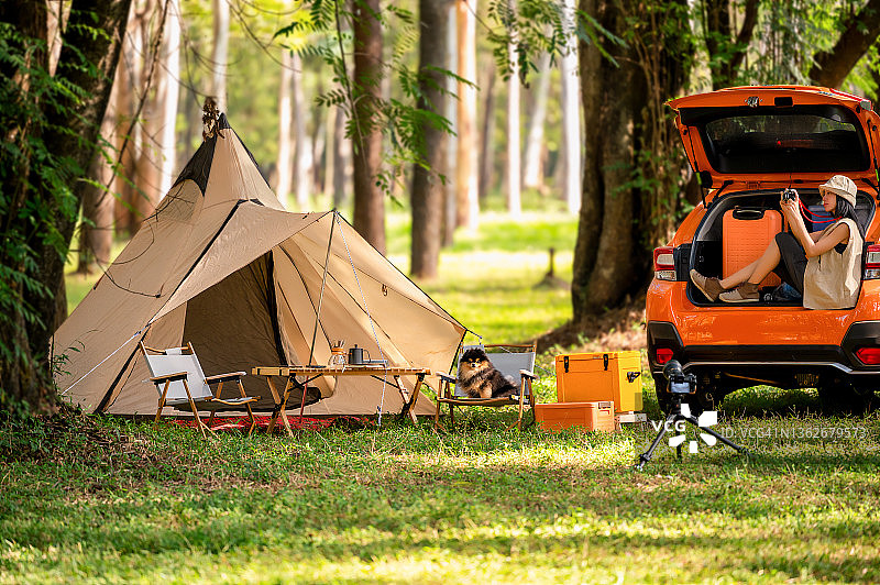 露营地图片素材