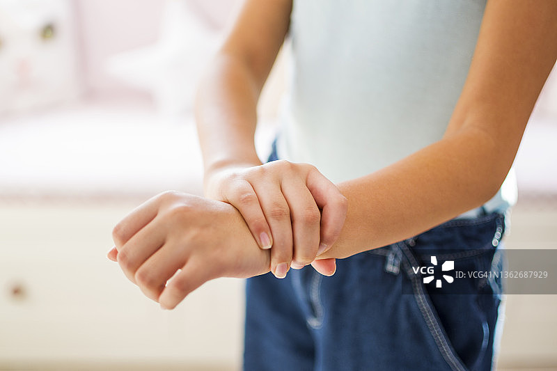 腕部疼痛图片素材