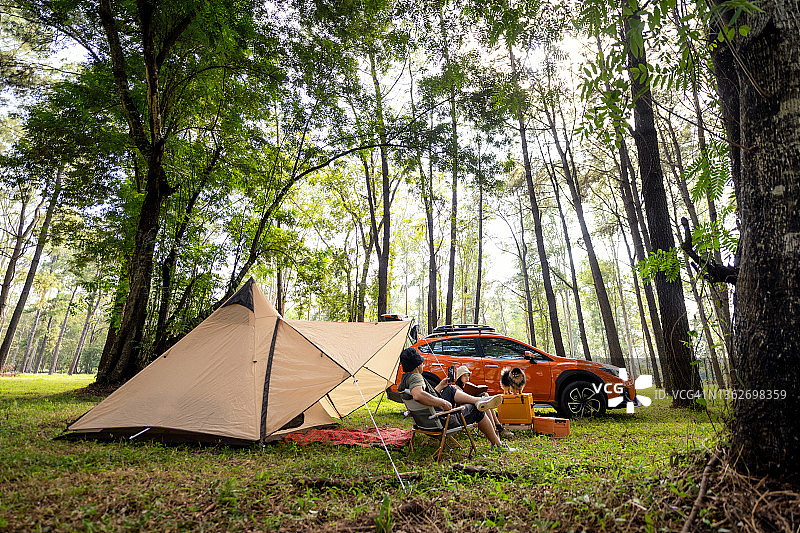 露营地图片素材