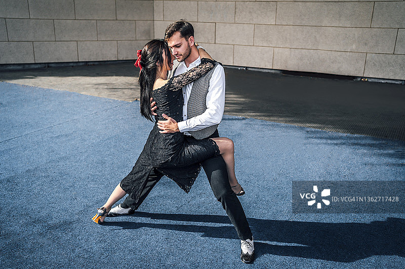 热情的探戈图片素材