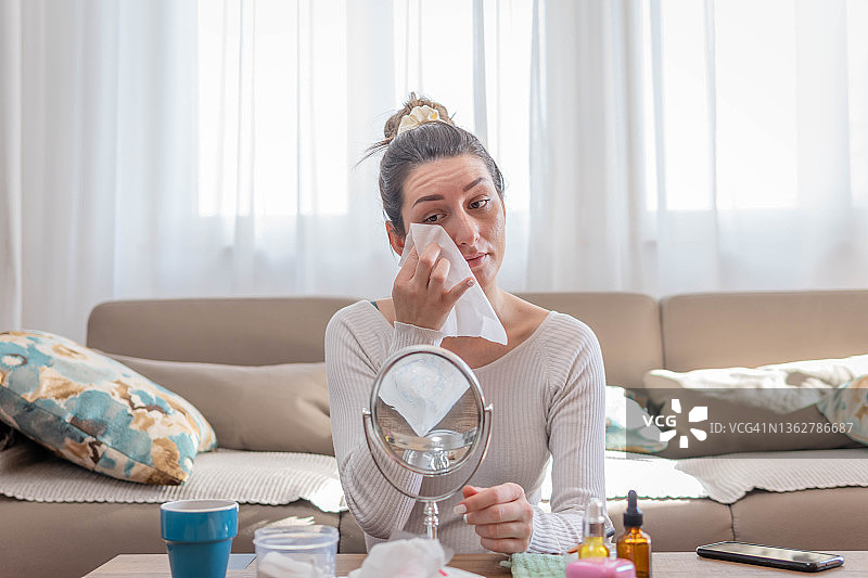 保持健康的皮肤图片素材