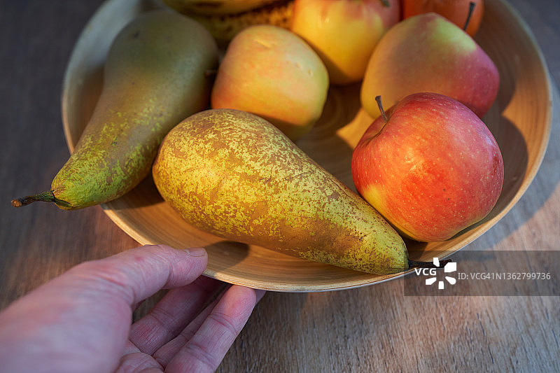 水果盘图片素材