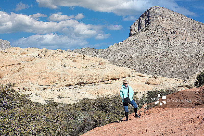 内华达州红色岩石峡谷公园图片素材