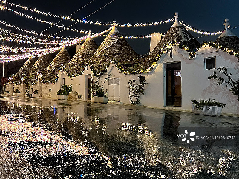 阿尔贝罗贝洛的特鲁利图片素材