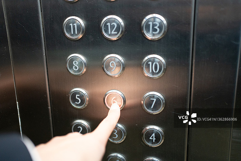 电梯按钮图片素材
