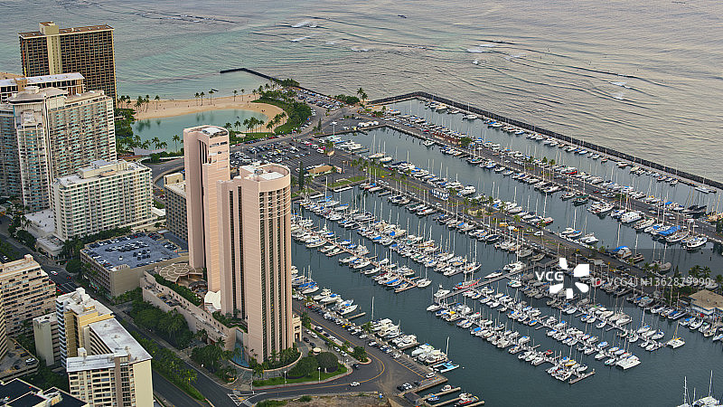 阿拉威港景色图片素材