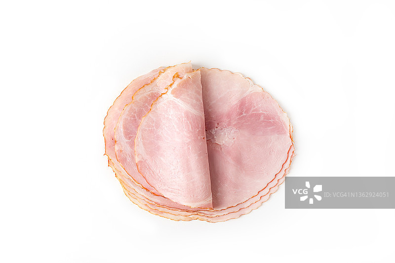 火腿切片图片素材