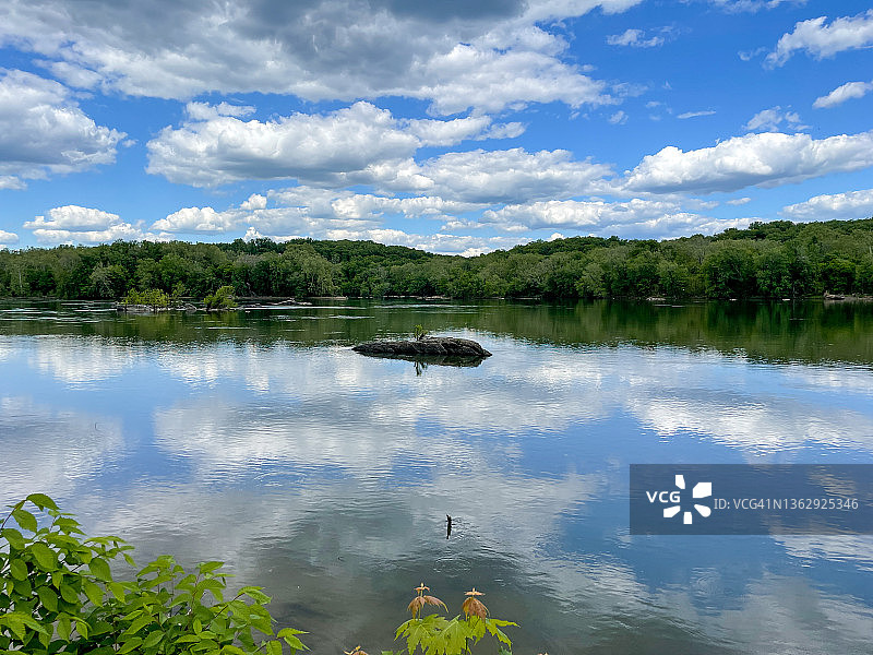 波托马克河图片素材