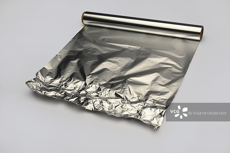 锡箔卷图片素材