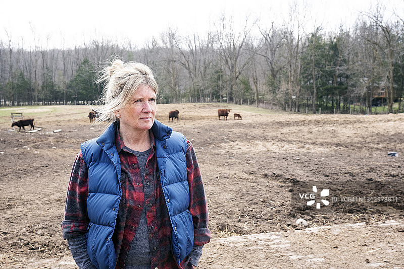 女牧场主图片素材
