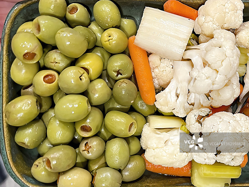 意大利腌菜图片素材