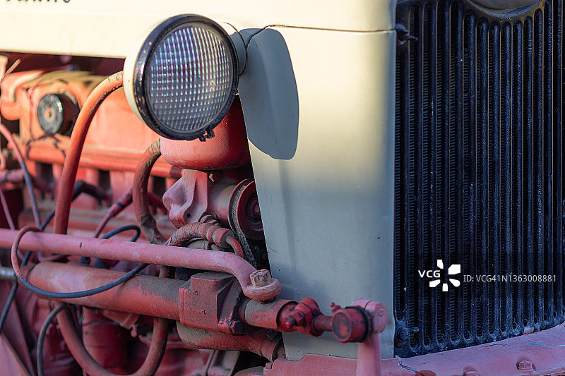 拖拉机图片素材