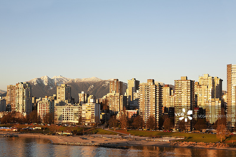 加拿大温哥华图片素材