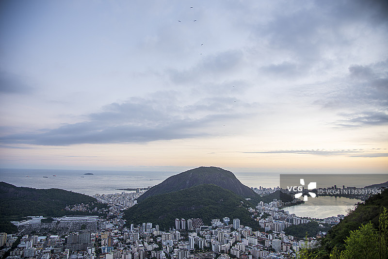 罗德里戈·德·弗雷塔斯泻湖图片素材