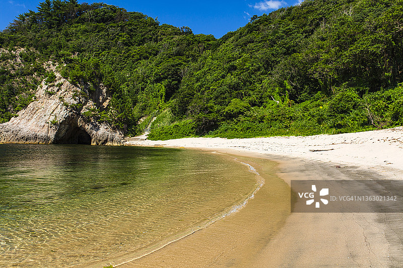 海蚀洞景观图片素材