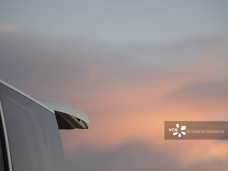 偏远地区的露营图片素材