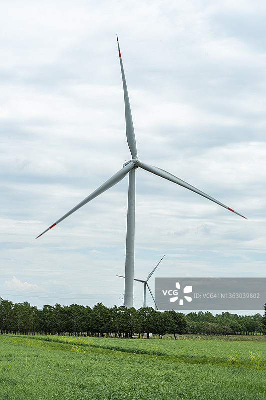 风力发电图片素材