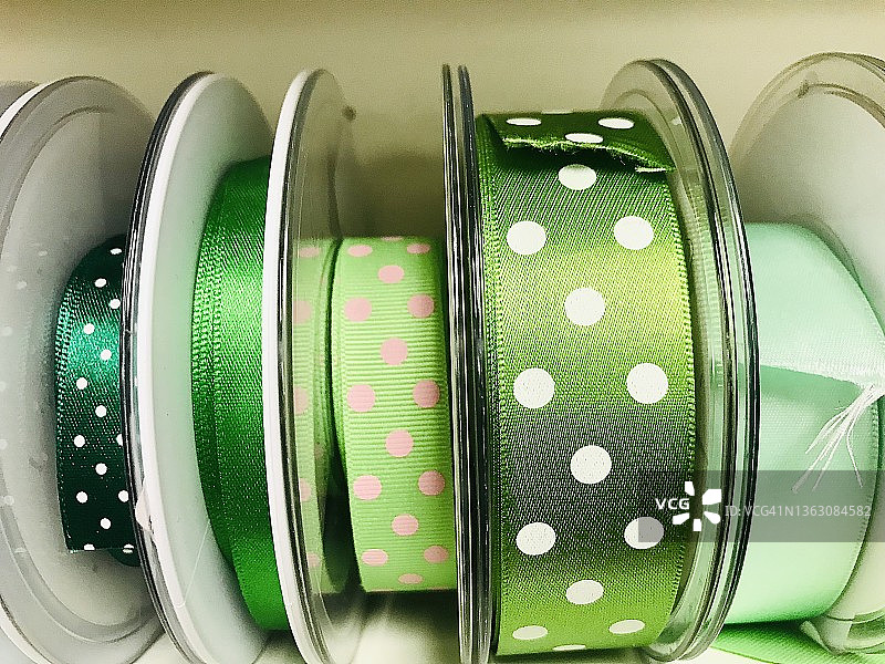 绿色丝带图片素材