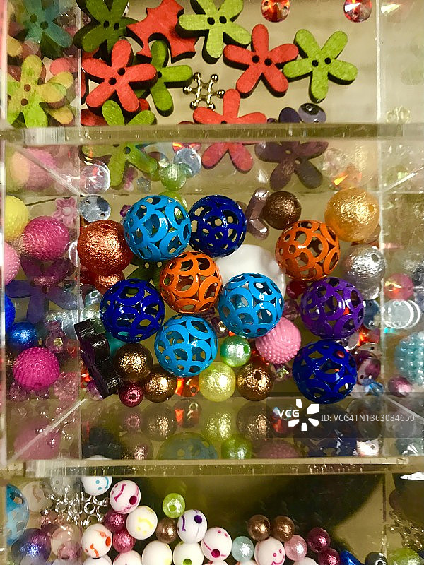 各式珠子图片素材