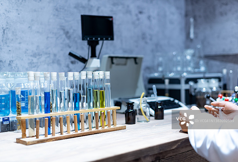 化学实验用品图片素材