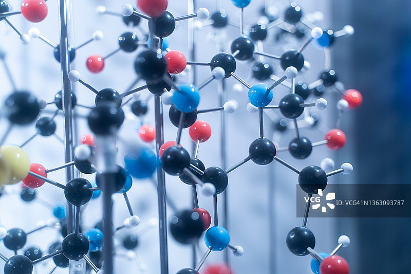 分子结构图片素材