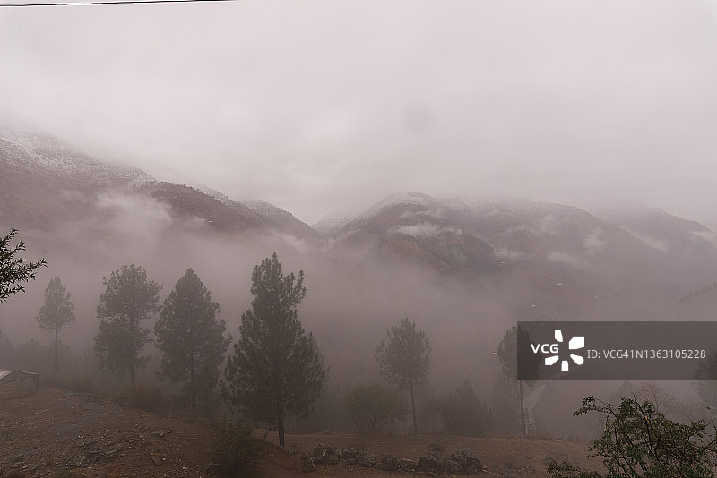 巴基斯坦卡甘山谷图片素材