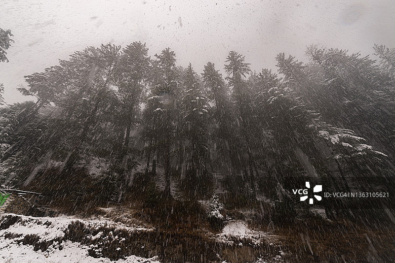 巴基斯坦卡甘山谷图片素材