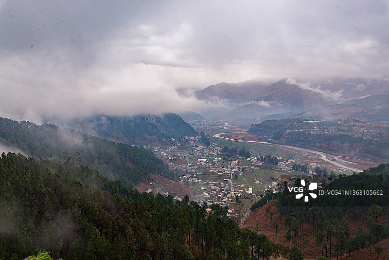 巴基斯坦卡甘山谷图片素材