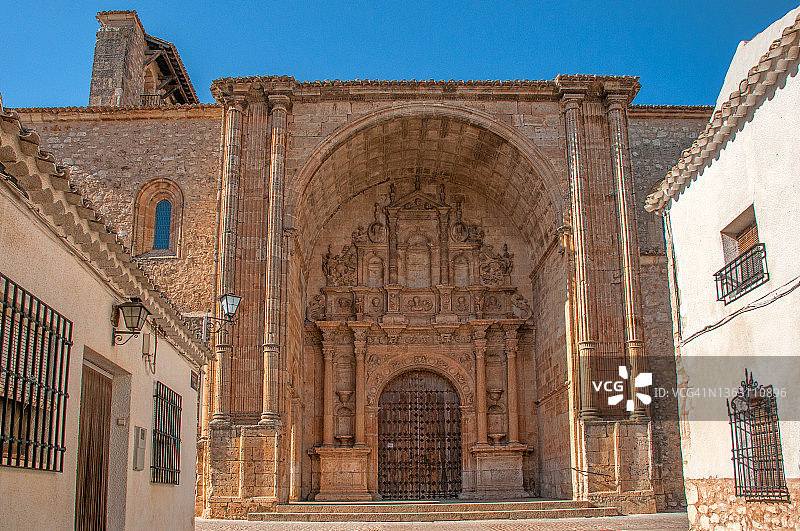 圣玛丽亚教堂图片素材