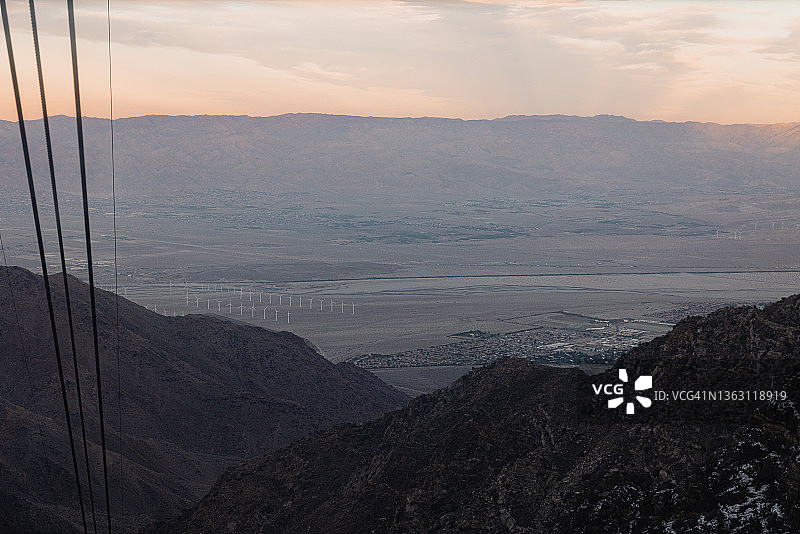 棕榈泉图片素材