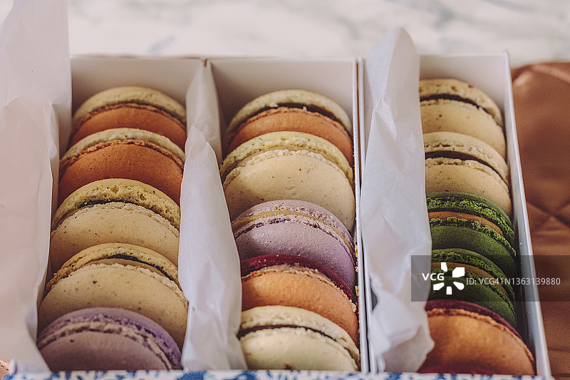 蛋白杏仁饼图片素材