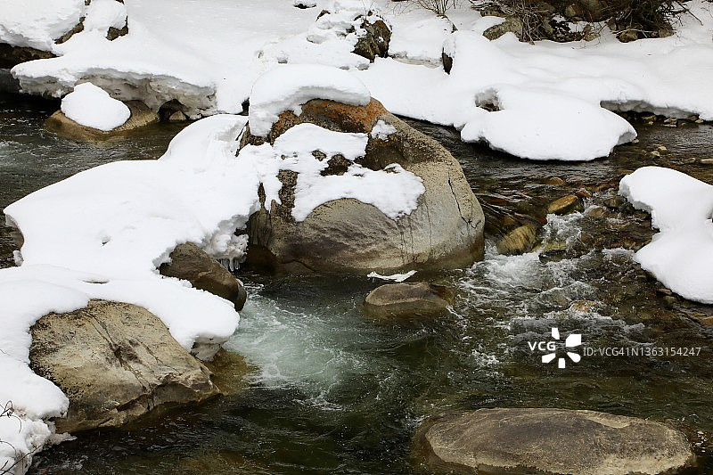 格伦伍德的咆哮叉河图片素材