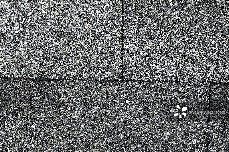 标签式沥青屋顶瓦图片素材