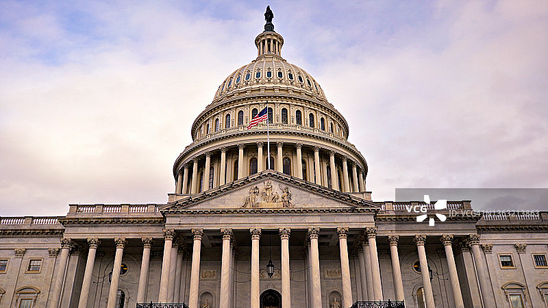 美国国会大厦图片素材