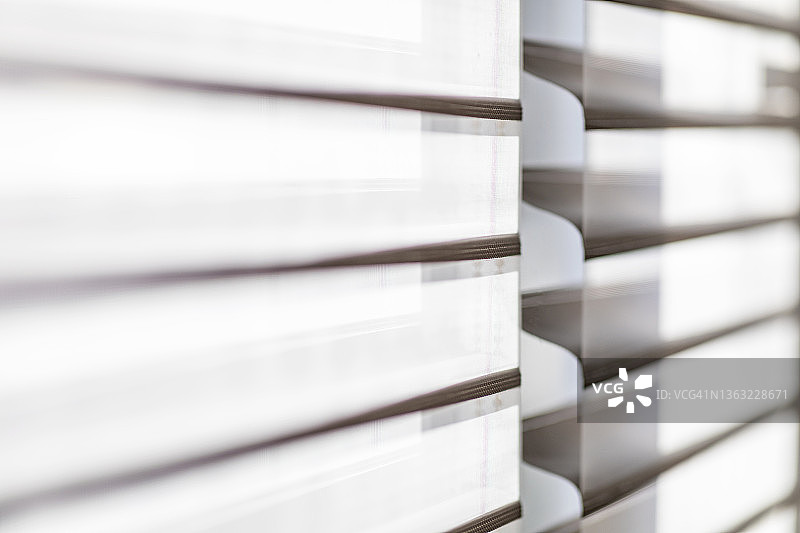 关闭的百叶窗图片素材