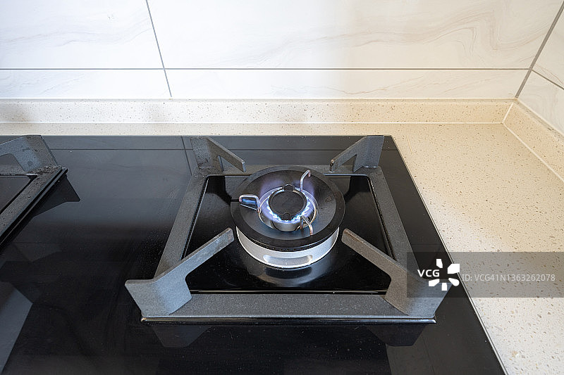 燃气灶特写图片素材