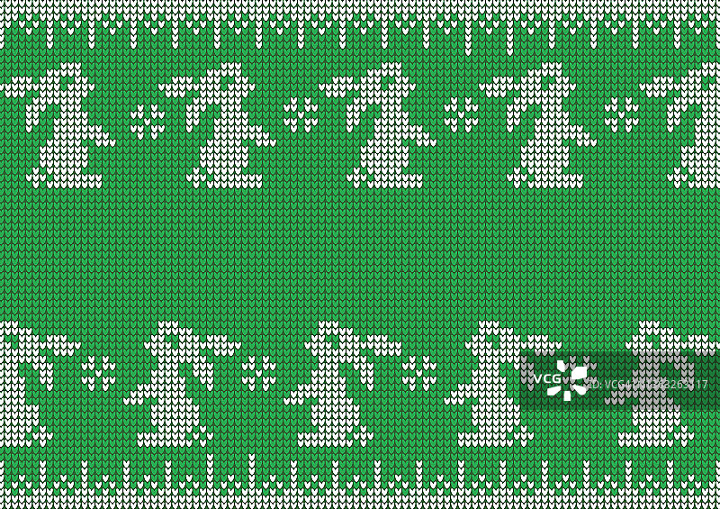 复活节针织背景图片素材