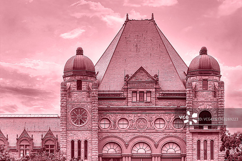 加拿大多伦多政府大楼图片素材