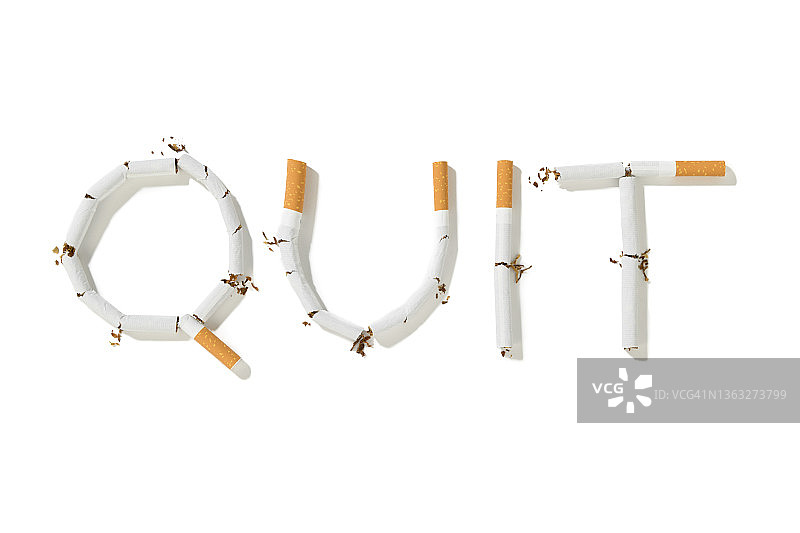 戒烟概念图片素材