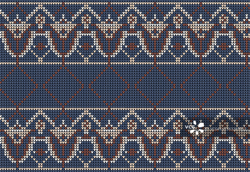 花朵编织图案图片素材