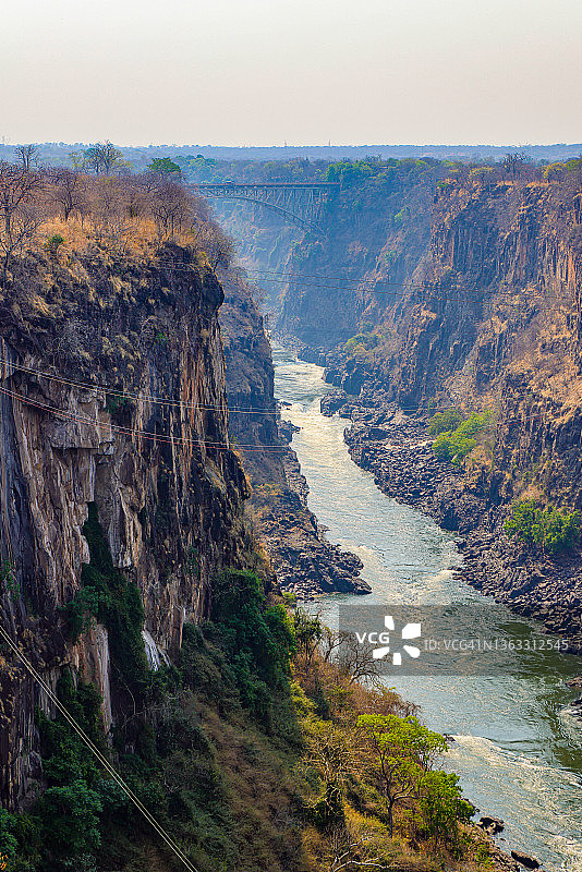 维多利亚瀑布、津巴布韦图片素材