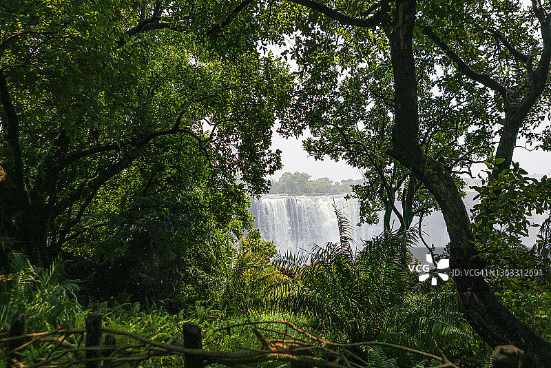 维多利亚瀑布、津巴布韦图片素材