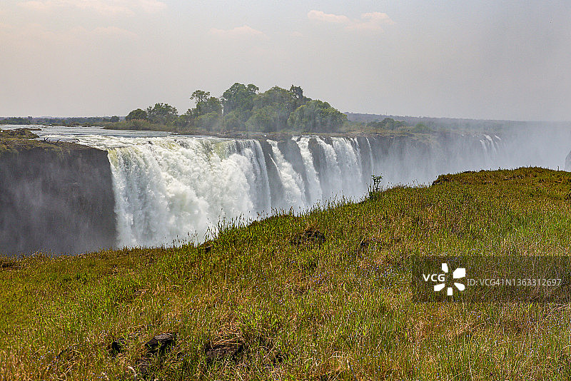 维多利亚瀑布、津巴布韦图片素材