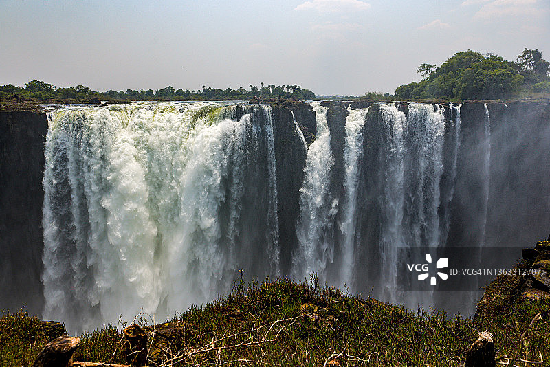 维多利亚瀑布、津巴布韦图片素材