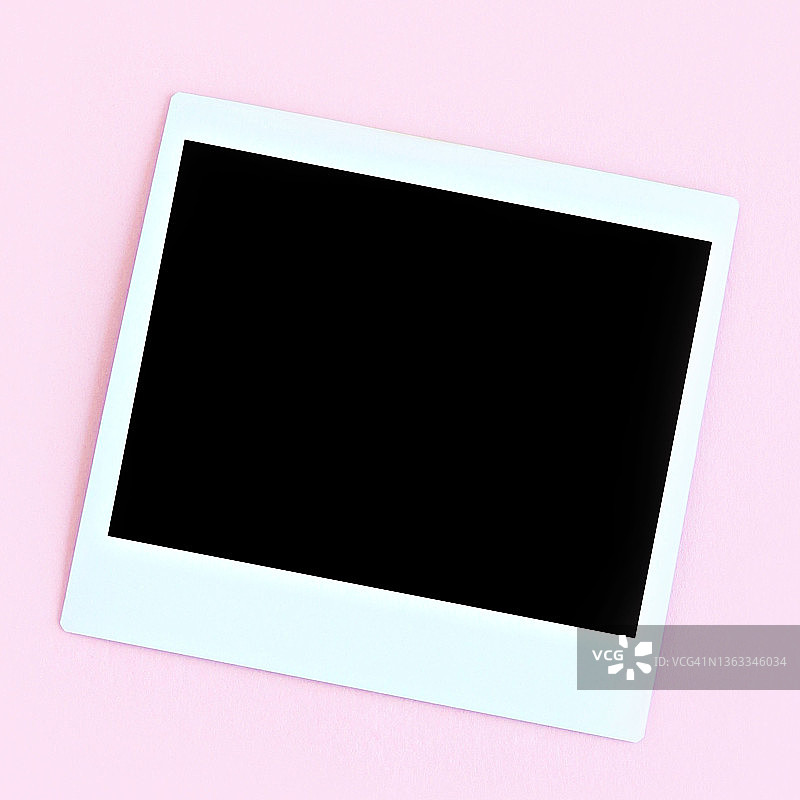 空白即时打印模板图片素材