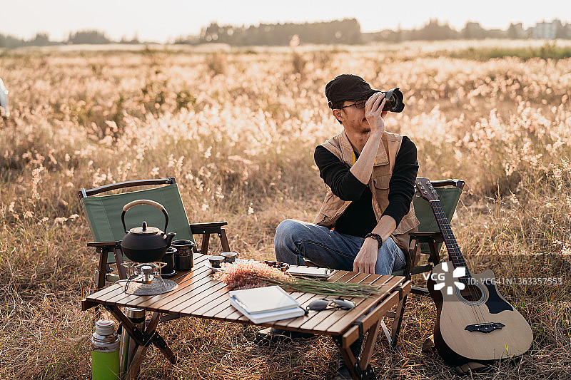 野营旅行图片素材