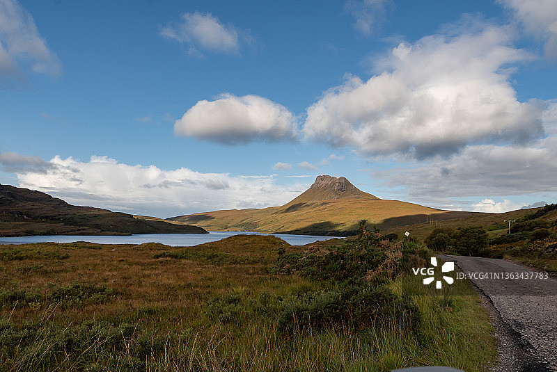 斯塔克波莱伊山图片素材