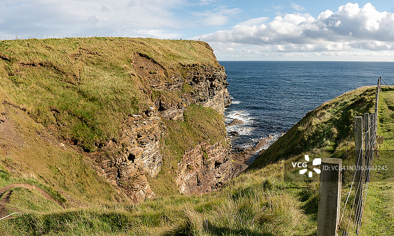 邓肯斯比角悬崖图片素材