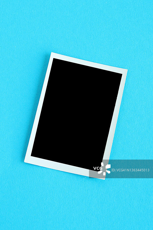 空白旧照片纸图片素材