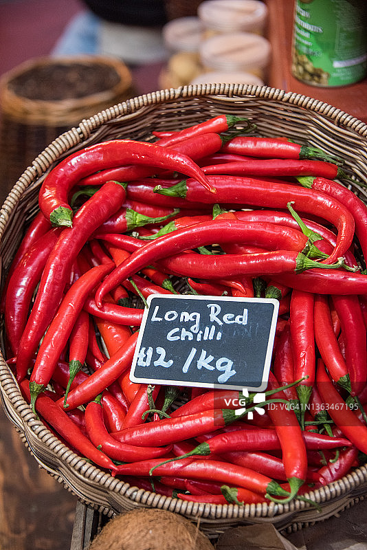 长红辣椒图片素材